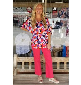 Liliana Floral Print Top