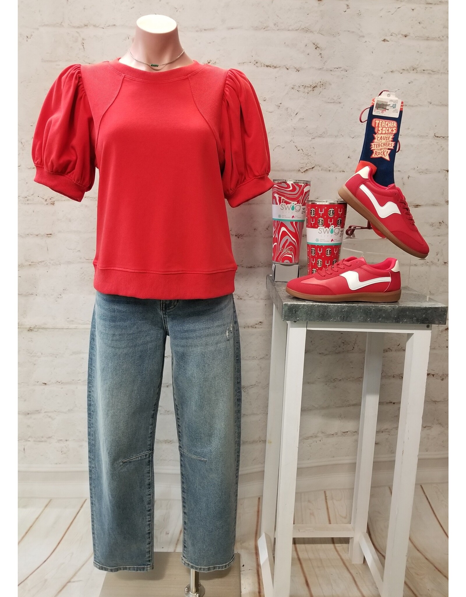 Bella Pullover Top