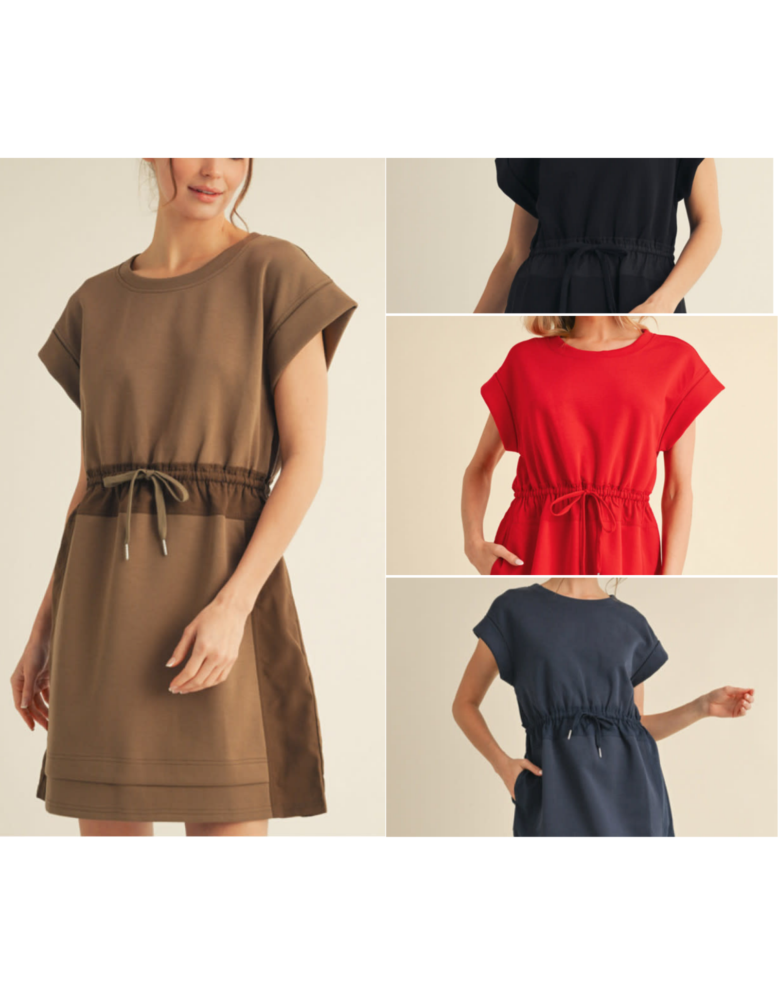 Elana Easy Day Dress
