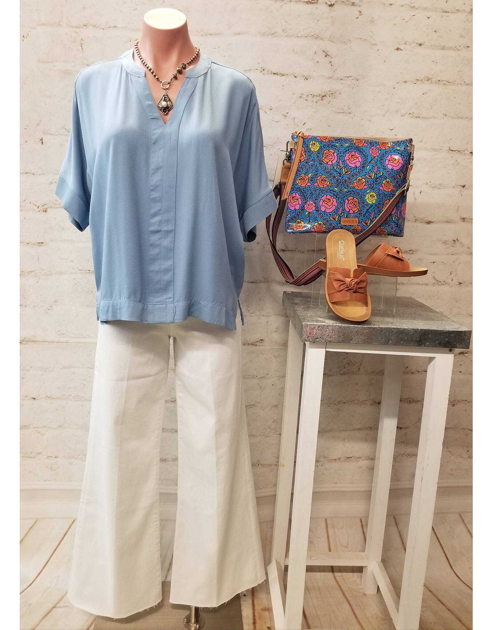 Lina Essentials Elbow Sleeve Shirt