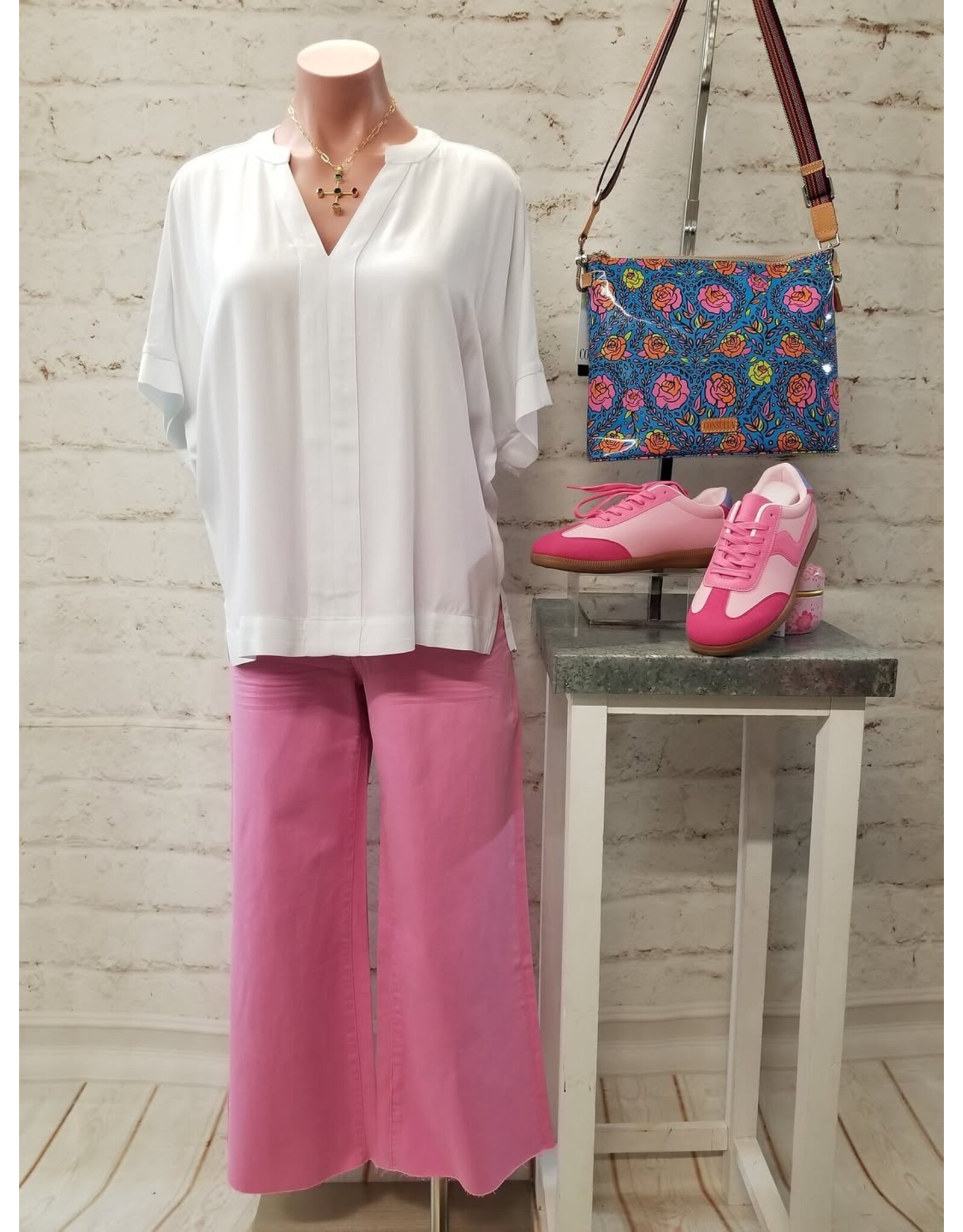 Lina Essentials Elbow Sleeve Shirt