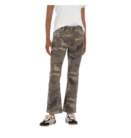 Kut from the Kloth / STS Blue KUT Kelsey High Rise Ankle Flare - Olive