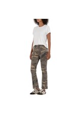 Kut from the Kloth / STS Blue KUT Kelsey High Rise Ankle Flare - Olive