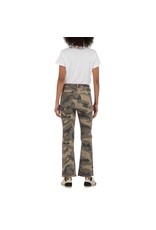 Kut from the Kloth / STS Blue KUT Kelsey High Rise Ankle Flare - Olive