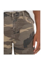 Kut from the Kloth / STS Blue KUT Kelsey High Rise Ankle Flare - Olive