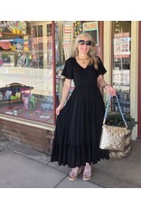 Ryleigh Smocked Midi Dress