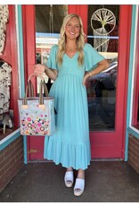 Ryleigh Smocked Midi Dress
