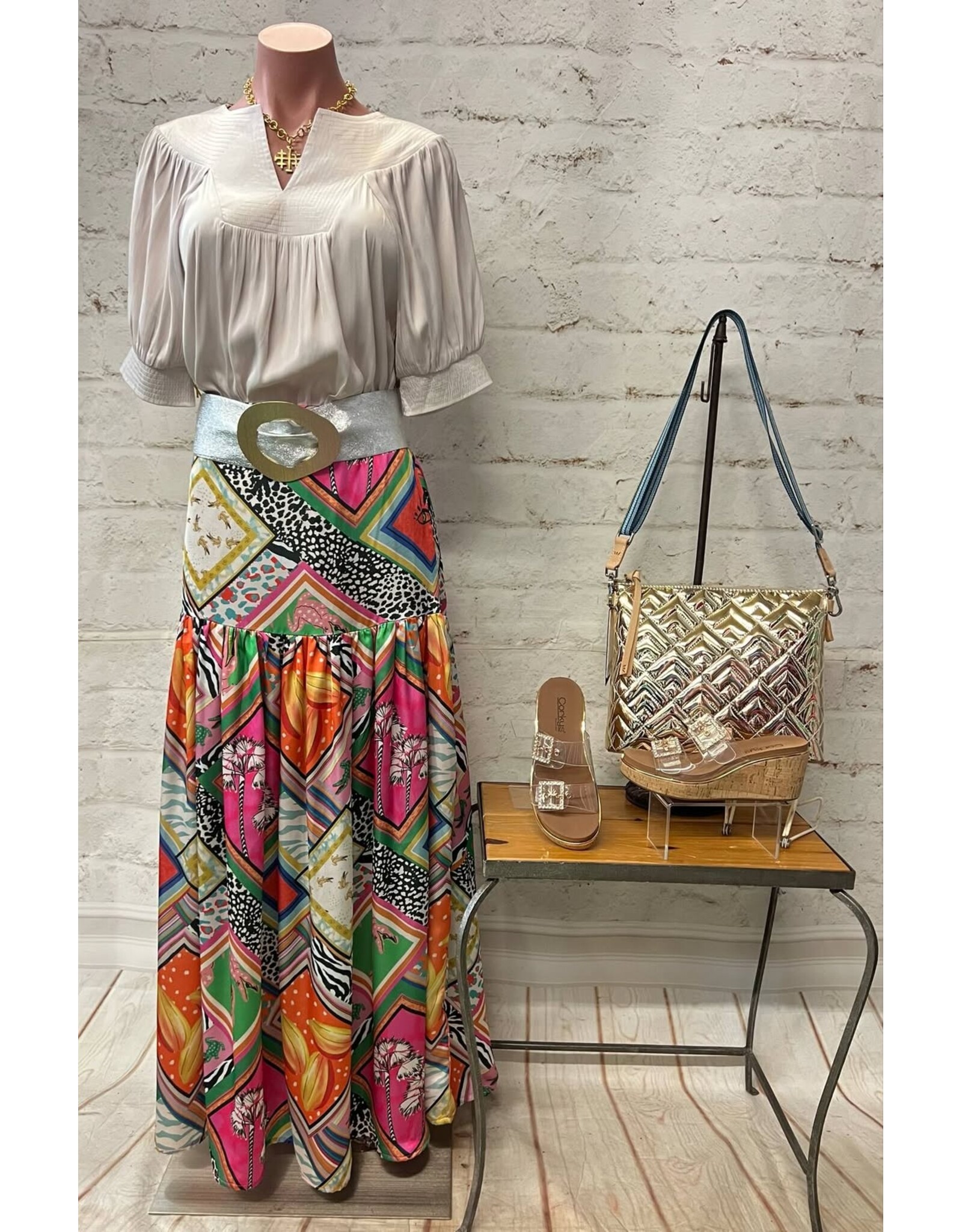 Romilly Satin Blouse