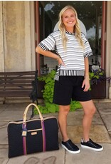 Rachel Striped Pullover