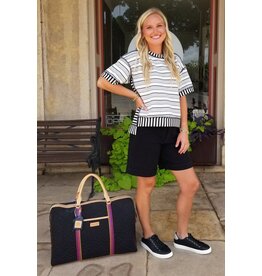 Rachel Striped Pullover