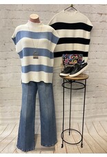 Rowan Striped Knit Pullover
