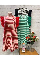 Remi Striped Play Dress