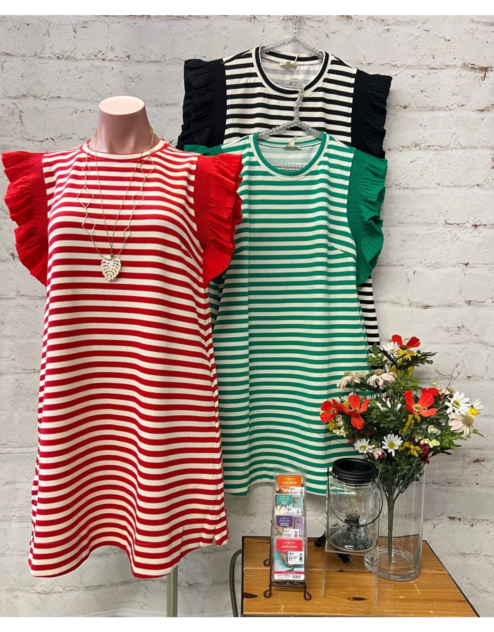 Remi Striped Play Dress