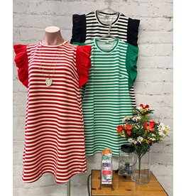 Remi Striped Play Dress