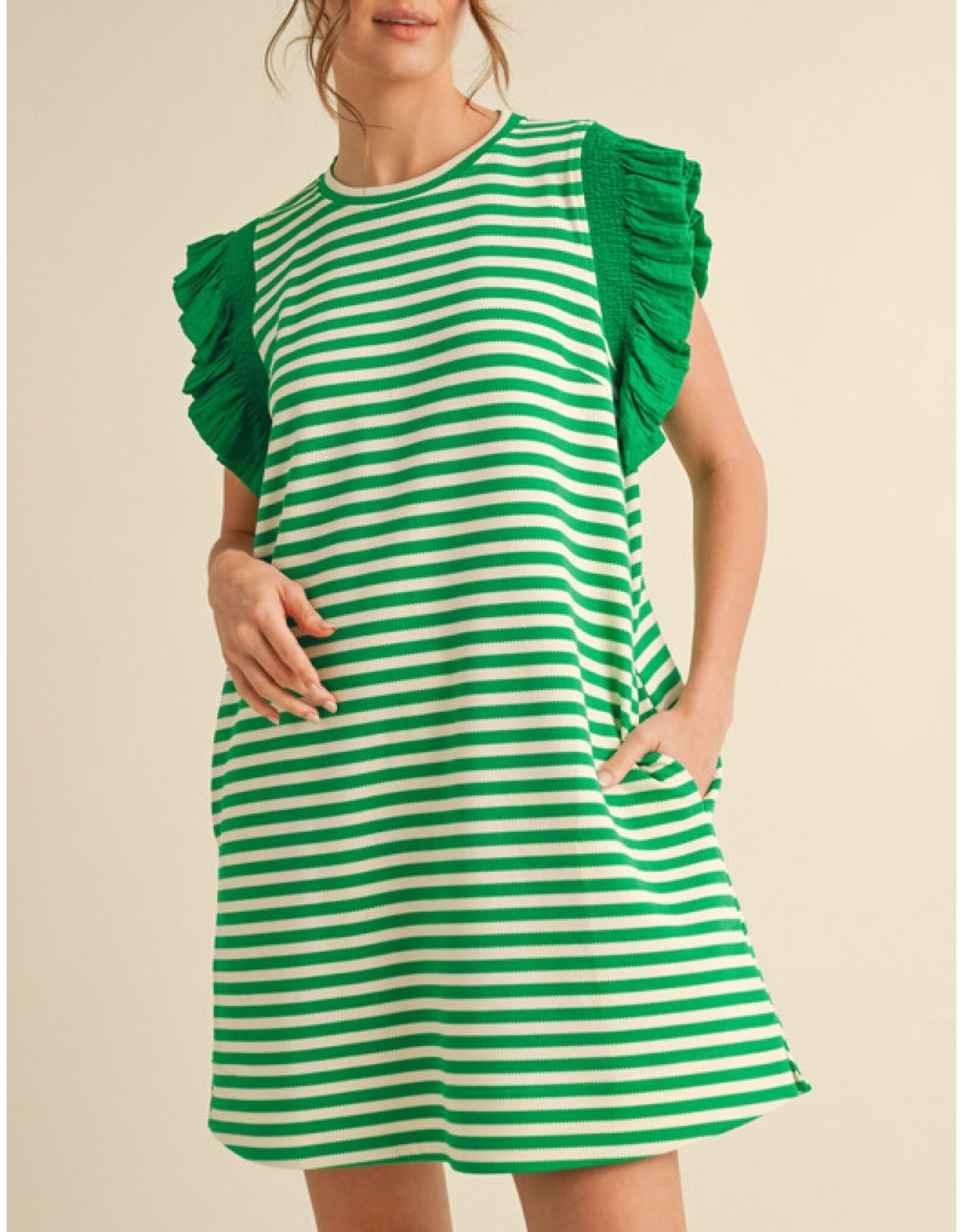 Remi Striped Play Dress