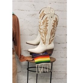 Stivali Dramen Cowboy Boot - Ivory Leather