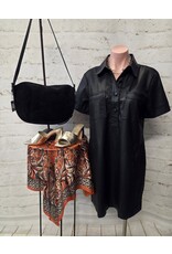 Kut from the Kloth / STS Blue KUT Tatiana Dress with Placket and Pockets