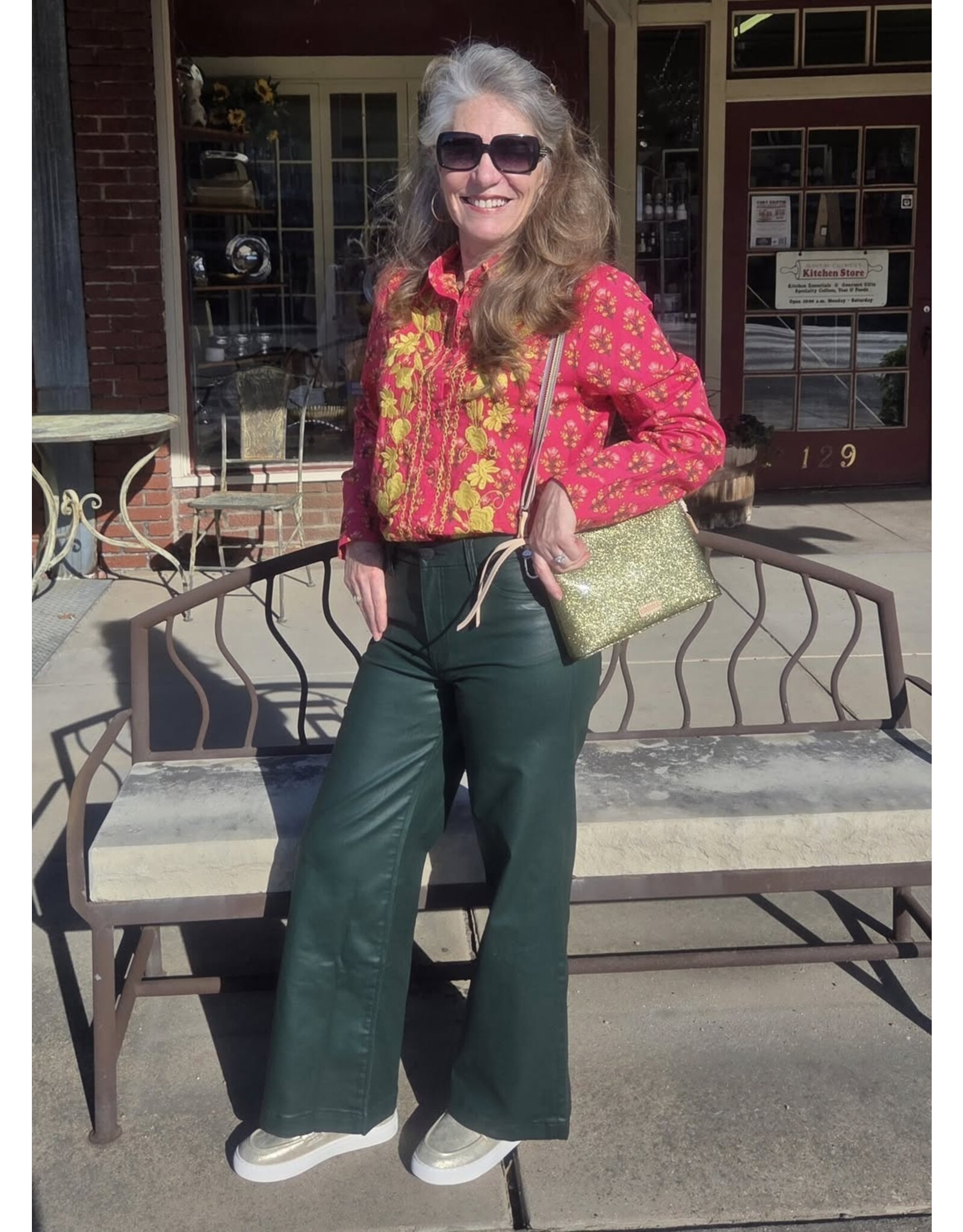 Sister Mary Sister Mary Maricela Button Blouse