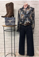 Double D Ranch Double D Ranch DeWitt's Damask Top