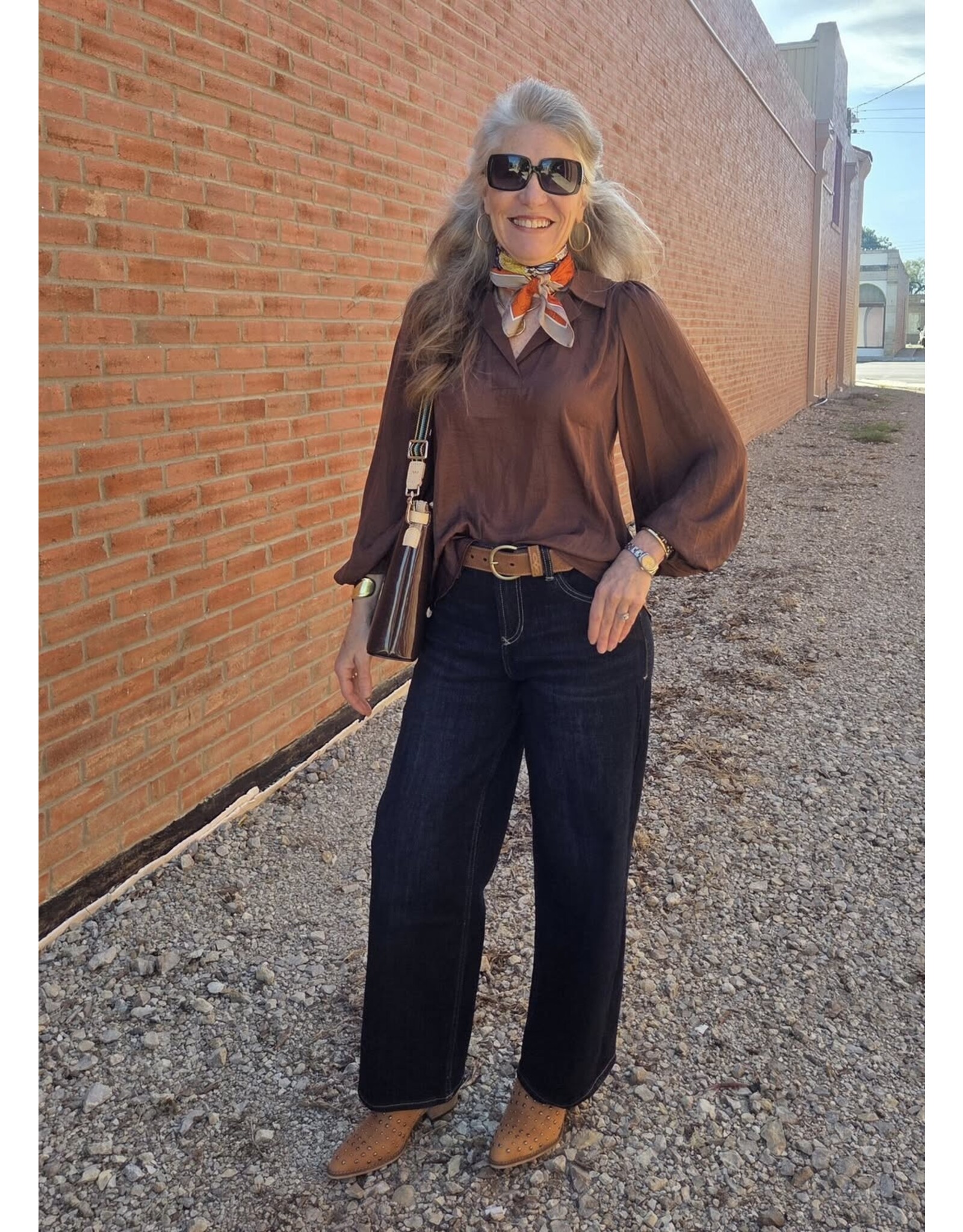 Lucila Poet Sleeve Blouse