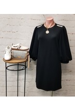 Ninetta Stripe Trim Dress Ninetta Stripe Trim Dress