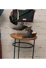 Cara Studded Mule Black