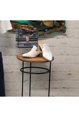 Cara Studded Mule White