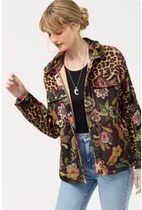 Johnny Was Johnny Was Amelie Sherpa Trucker Jacket - Maxima