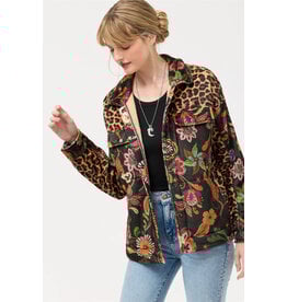 Johnny Was Johnny Was Amelie Sherpa Trucker Jacket - Maxima
