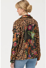 Johnny Was Johnny Was Amelie Sherpa Trucker Jacket - Maxima