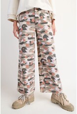 Cami Camo Twill Jeans
