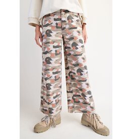 Cami Camo Twill Jeans