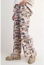 Cami Camo Twill Jeans