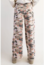 Cami Camo Twill Jeans