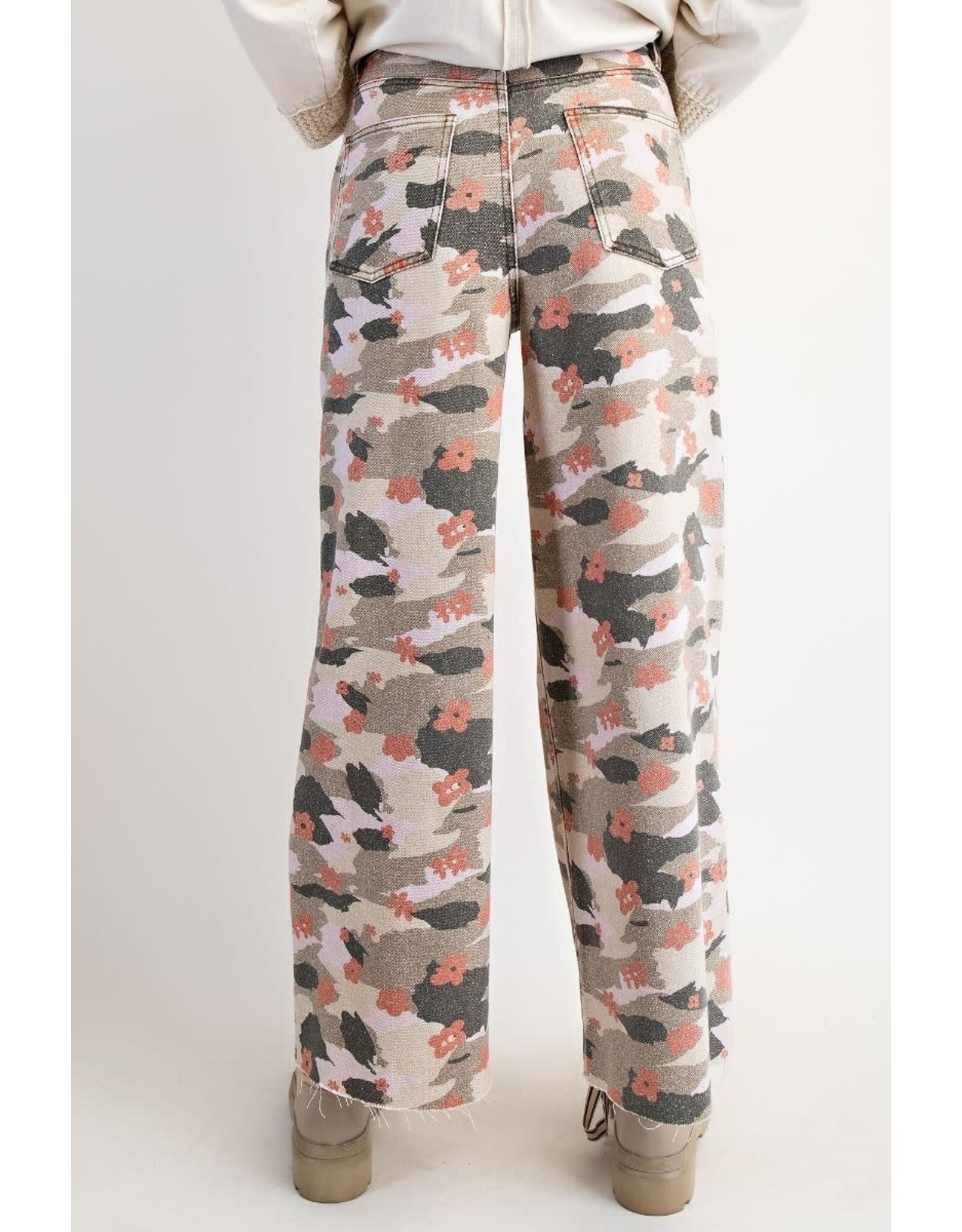 Cami Camo Twill Jeans