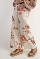 Finley Floral Print Stretch Jeans