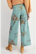 Finley Floral Print Stretch Jeans