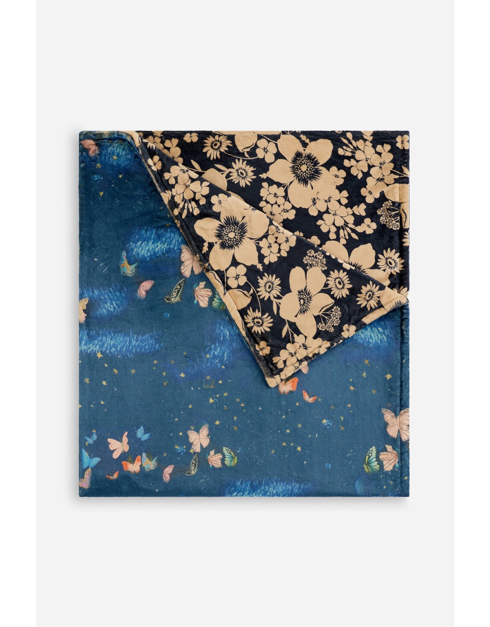 Johnny Was Johnny Was Laurel Canyon Cozy Blanket Aurelius