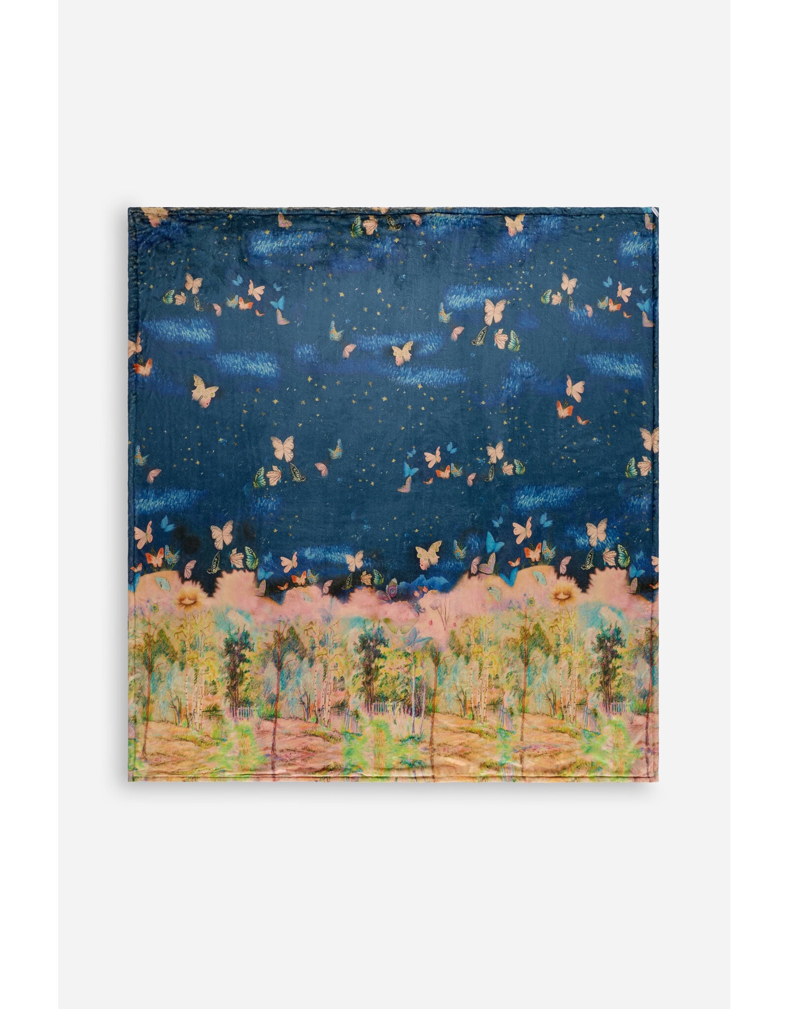 Johnny Was Johnny Was Laurel Canyon Cozy Blanket Aurelius