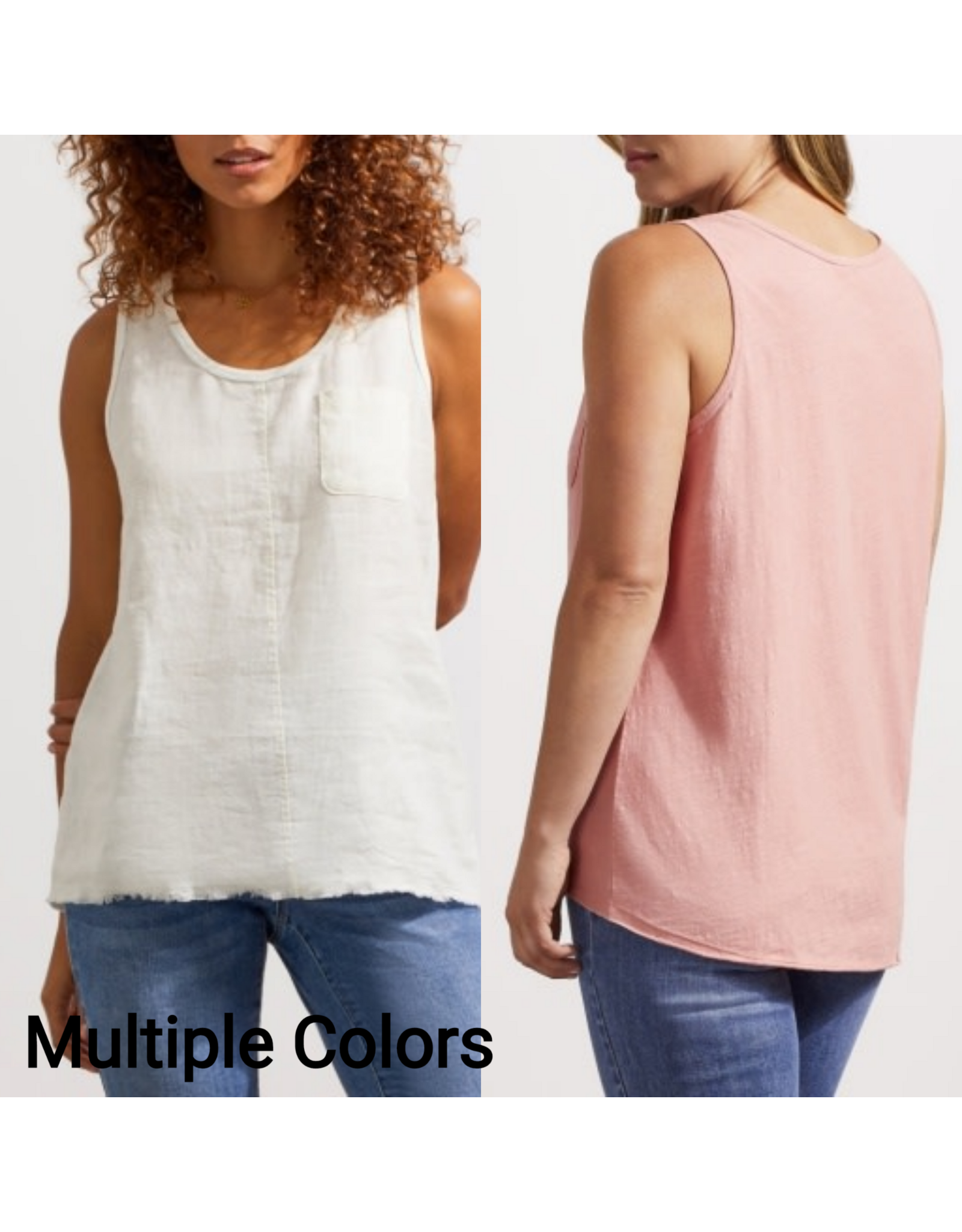 Tribal Tribal High Low Cami