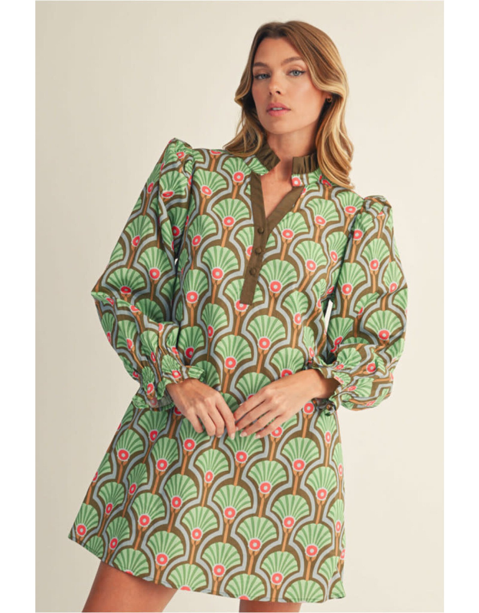 Lily A-Line Dress