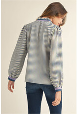 Mary Long Sleeve Stripe Top