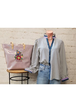 Mary Long Sleeve Stripe Top