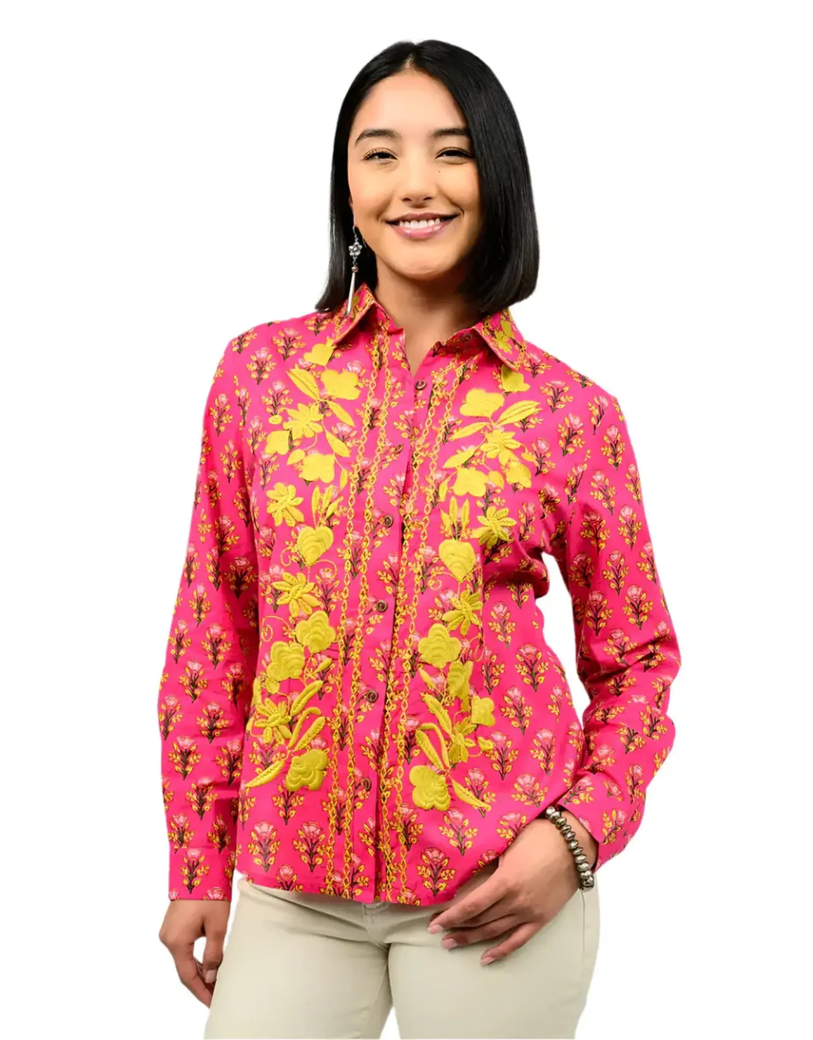 Sister Mary Sister Mary Maricela Button Blouse