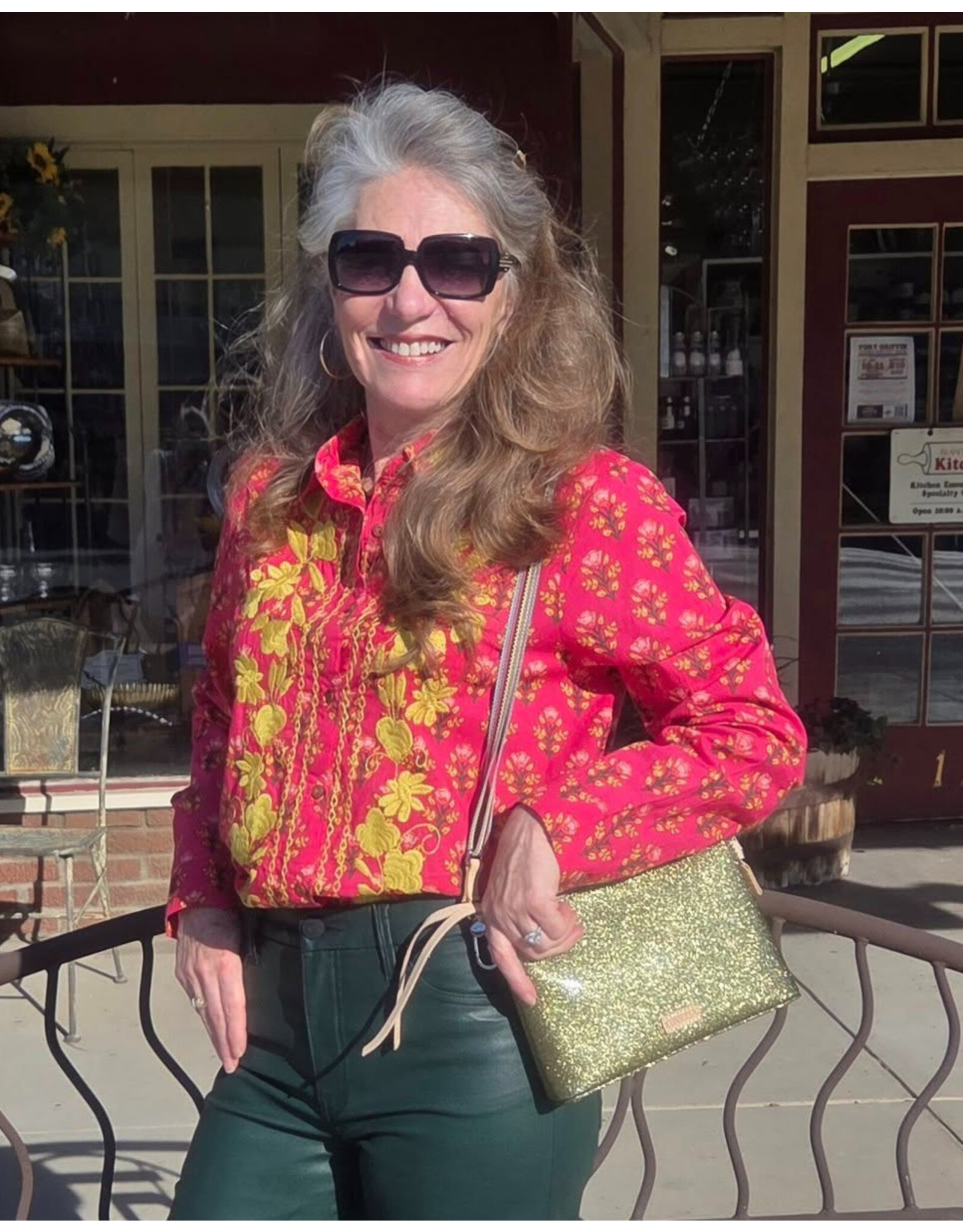 Sister Mary Sister Mary Maricela Button Blouse