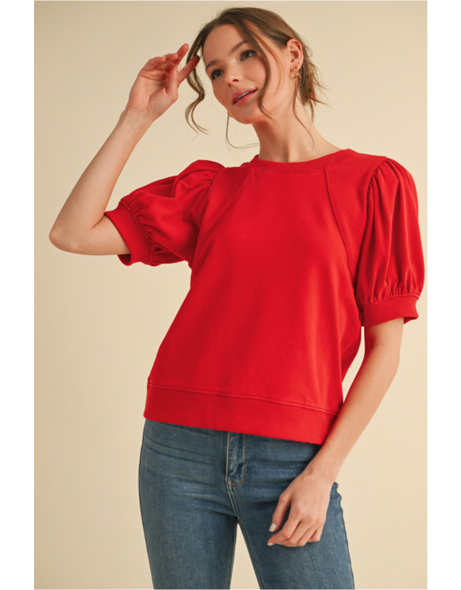 Bella Pullover Top