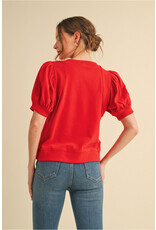 Bella Pullover Top