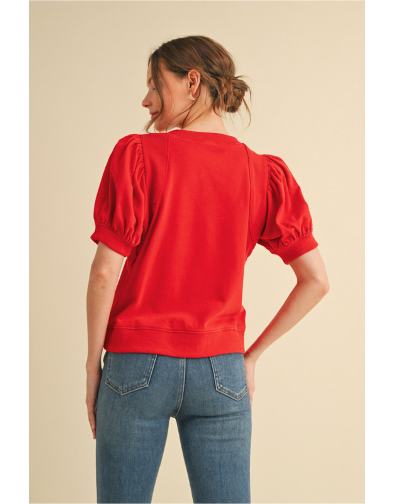 Bella Pullover Top