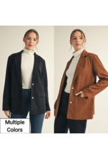 Annie Suede Blazer