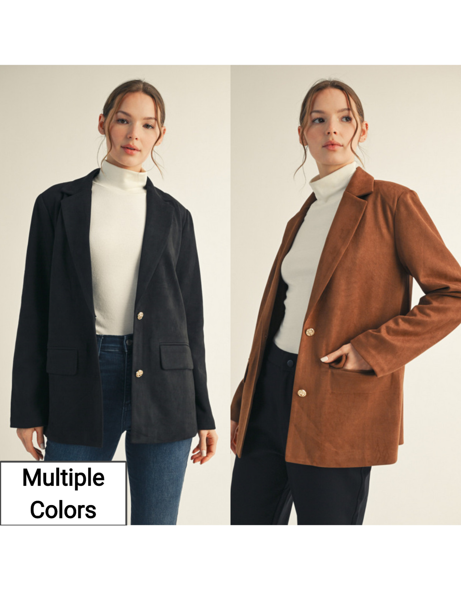 Annie Suede Blazer